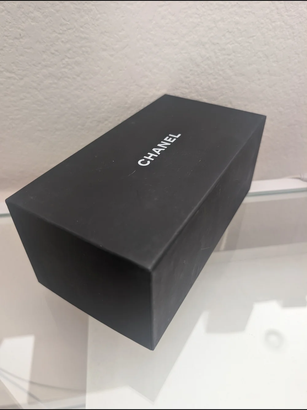 Empty CHANEL Large Sunglass Box